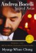 Andrea Bocelli - Sacred Arias - DVD