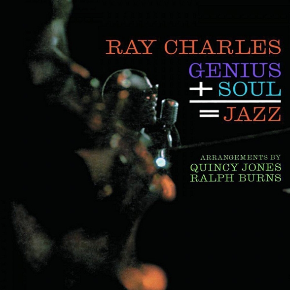 Ray Charles: Genius+Soul=Jazz (200g-edition) - Plak Foto #1