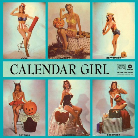 Julie London: Calendar Girl - Plak