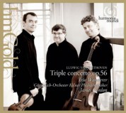 Trio Wanderer: Beethoven: Triple Concerto, Ehmont - CD