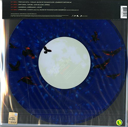 Michael Scream (Limited-Edition - Self-Lumious Vinyl, Glows in the Dark) - Plak | Opus3a