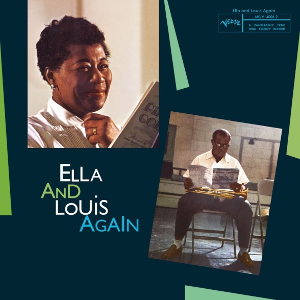 Ella Fitzgerald, Louis Armstrong: Ella And Louis Again - Plak Foto #1