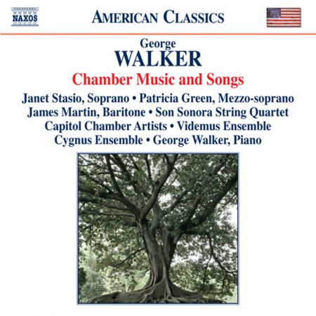 Çeşitli Sanatçılar: Walker: Chamber Music and Songs - CD