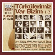 Çeşitli Sanatçılar: Türkülerimiz Var Bizim 1 ve 2 (Box Set) - CD