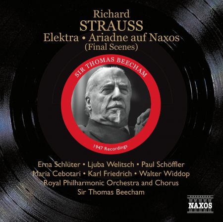 Thomas Beecham: Strauss: Elektra - Ariadne auf Naxos (Final Scenes) - CD