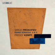 Freddy Kempf: Prokofiev: Piano Sonatas Nos 3, 8 & 9 - SACD