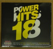 Çeşitli Sanatçılar: Power Hits 18 - CD