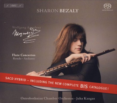 Sharon Bezaly: Mozart - Flute Concertos (Cadenzas by Kalevi Aho) and BIS Complete Catalogue 2005 - SACD