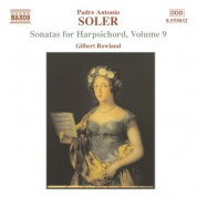 Soler, A.: Sonatas for Harpsichord, Vol.  9 - CD