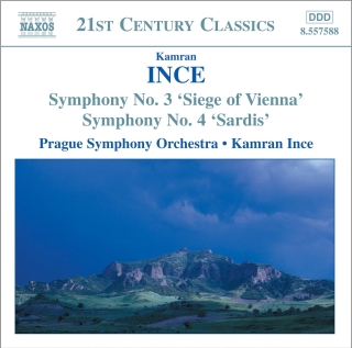 Kamran İnce: Ince: Symphony No. 3, "Siege of Vienna" - Symphony No. 4, "Sardis" - CD