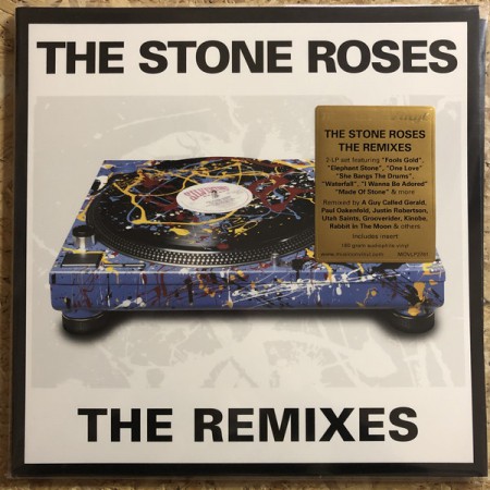 The Stone Roses: The Remixes - Plak