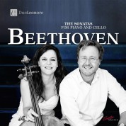 Duo Leonore: Beethoven: The 5 Sonatas for Piano and Cello - Plak