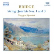 Bridge: String Quartets Nos. 1 and 3 - CD