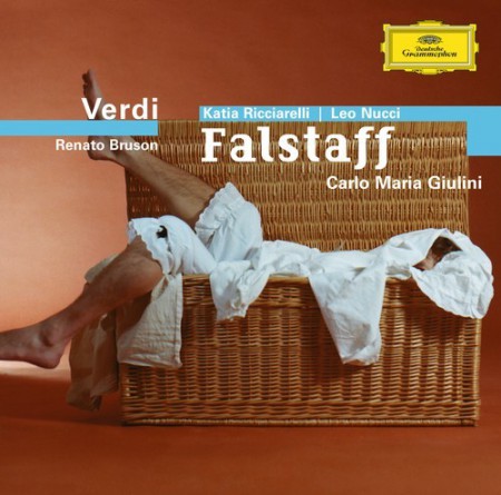 Brenda Boozer, Renato Bruson, Carlo Maria Giulini, Barbara Hendricks, Leo Nucci, Los Angeles Master Chorale, Los Angeles Philharmonic, Katia Ricciarelli, Valentini Terrani: Verdi: Falstaff - CD