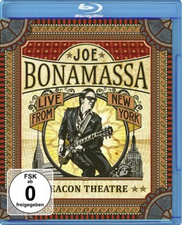 Joe Bonamassa: Beacon Theatre: Live From New York - BluRay