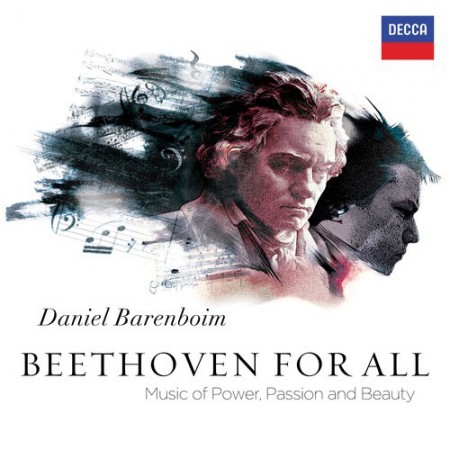 Daniel Barenboim, West-Eastern Divan Orchestra: Beethoven: For All - Music Of Power, Passion & Beauty - CD