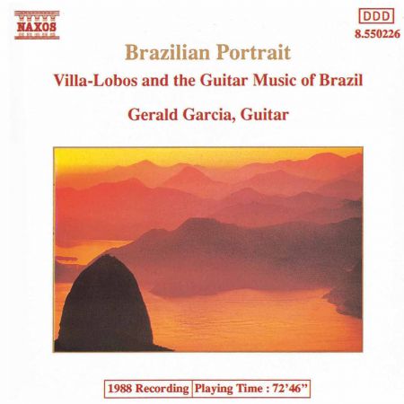 Brazilian Portrait: Villa-Lobos And The Guiitar Music Of Brazil  - CD