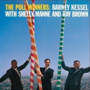 Barney Kessel, Ray Brown, Shelly Manne: The Poll Winners (Acoustic Sounds Series) - Plak
