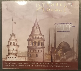 Çeşitli Sanatçılar: İstanbul Luxury Lounge - CD