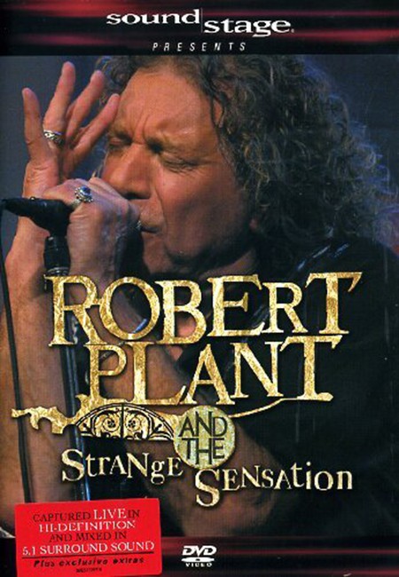 Robert Plant, The Strange Sensation: Robert Plant & The Strange Sensation - DVD