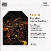 Çeşitli Sanatçılar: Verdi: Requiem - Quattro Pezzi Sacri - CD