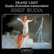 Josef Bulva: Liszt: Etudes D'execution Transcendante - Plak