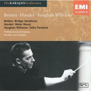 Herbert von Karajan: Britten / Handel / Vaughan Williams - CD