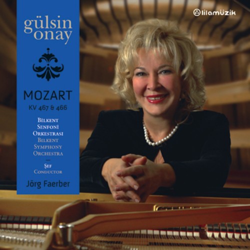 Gülsin Onay: Mozart: Piano Concerto No. 20 - 21 - CD Foto #1