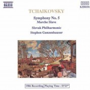 Slovak Philharmonic: Tchaikovsky: Symphony No.5 - CD