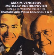 Maxim Vengerov, Mstislav Rostropovich, London Symphony Orchestra: Shostakovich: Violin Concertos 1 & 2 - CD