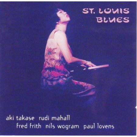 Fred Frith, Aki Takase: St.Louis Blues - CD