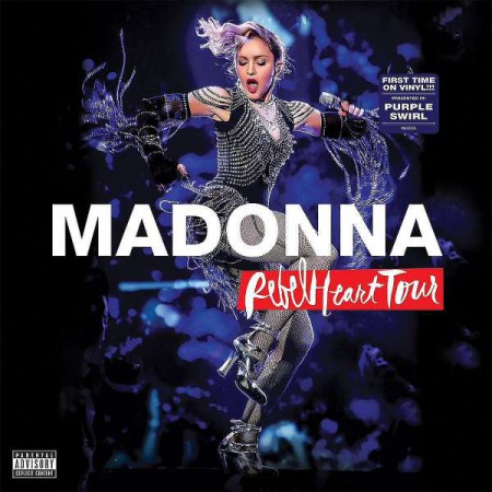 Madonna: Rebel Heart Tour (Coloured Vinyl) - Plak