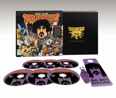 Frank Zappa: 200 Motels (50th Anniversary Edition - Limited Super Deluxe Boxset) - CD