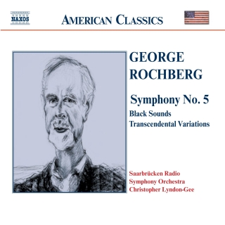 Rochberg: Symphony No. 5 / Black Sounds - CD