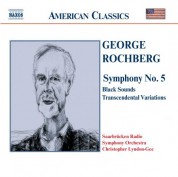 Rochberg: Symphony No. 5 / Black Sounds - CD