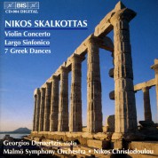 Georgios Demertzis: Skalkottas - Violin Concerto - CD