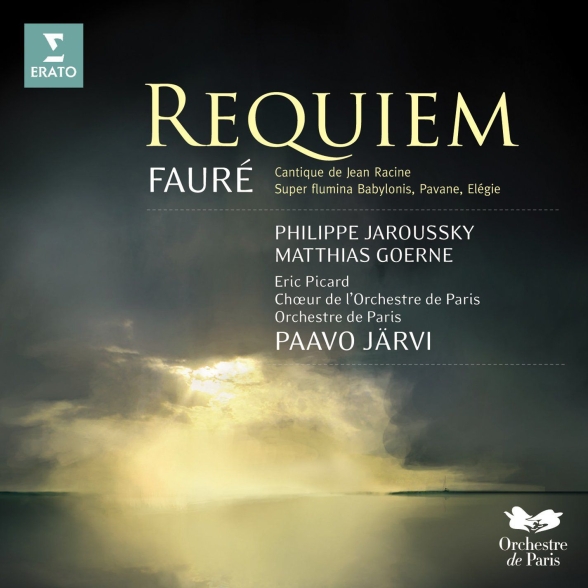 Philippe Jaroussky, Matthias Goerne, Eric Picard, Choeur de l'Orchestre de Paris, Orchestre de Paris, Paavo Järvi: Fauré: Requiem - CD Foto #1