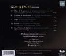 Philippe Jaroussky, Matthias Goerne, Eric Picard, Choeur de l'Orchestre de Paris, Orchestre de Paris, Paavo Järvi: Fauré: Requiem - CD Foto #2