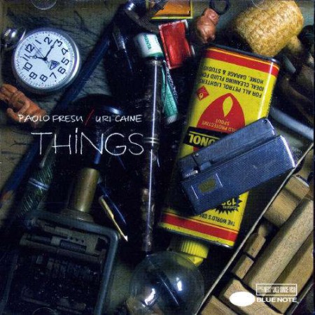Paolo Fresu, Uri Caine: Things - CD