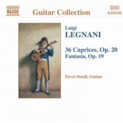 Legnani: Fantasia, Op. 19 / 36 Caprices, Op. 20 - CD