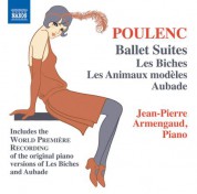 Jean-Pierre Armengaud: Poulenc: Ballet Suites for Piano - CD