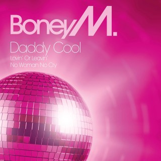 Boney M.: Daddy Cool (Pink Vinyl) - Single Plak