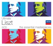 Çeşitli Sanatçılar: Liszt: Ultimate Liszt - CD