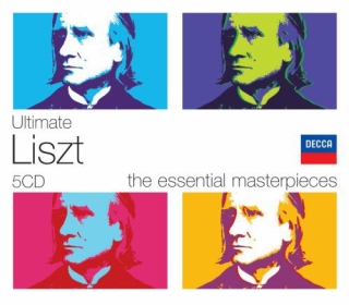Çeşitli Sanatçılar: Liszt: Ultimate Liszt - CD