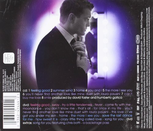 Michael Bublé: Caught In The Act CD+DVD - CD - Opus3a
