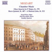 Mozart: Oboe Quartet, K. 370 / Horn Quintet, K. 407 / A Musical Joke, K. 522 - CD