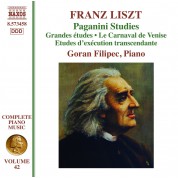 Goran Filipec: Liszt: Piano Music Vol.42 (Paganini Studies) - CD