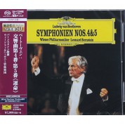 Leonard Bernstein, Wiener Philharmoniker: Beethoven: Symphony No 4 & 5 - CD