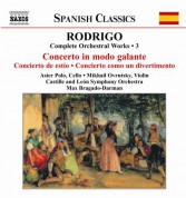Rodrigo: Concierto in modo galante - Concierto de Estio - CD