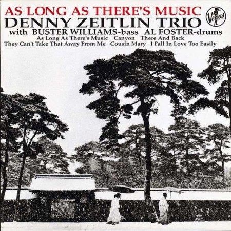 Denny Zeitlin: As Long As There's Music - Plak